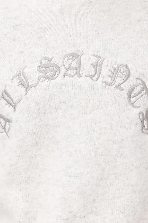 Свитер с добавлением шерсти альпаки AllSaints CURV M020KD