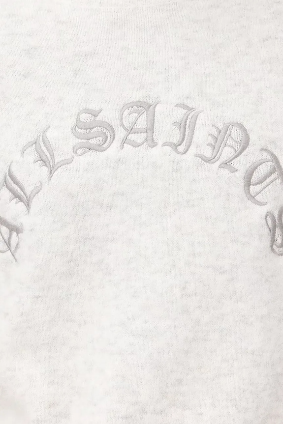 Свитер с добавлением шерсти альпаки AllSaints CURV M020KD