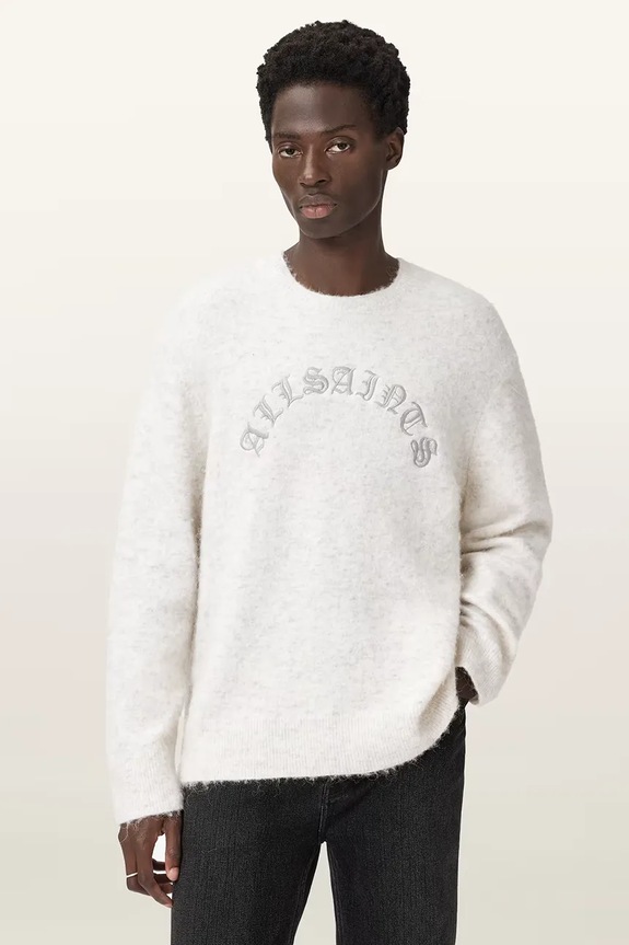 Свитер с добавлением шерсти альпаки AllSaints CURV M020KD