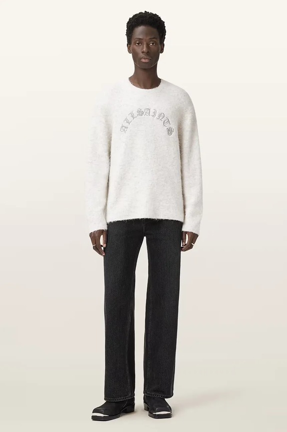 Свитер с добавлением шерсти альпаки AllSaints CURV M020KD