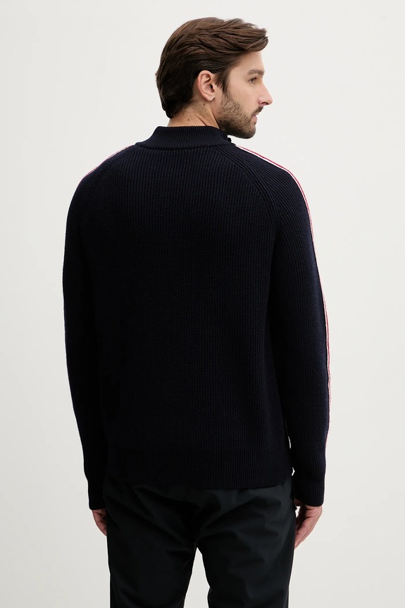 Oblačila Volnen pulover Fusalp Dorianau I2112 mornarsko modra