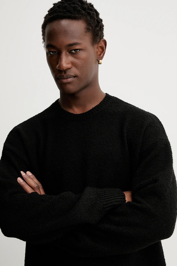 Pulover Guess Jeans crna M5BR03.Z0292