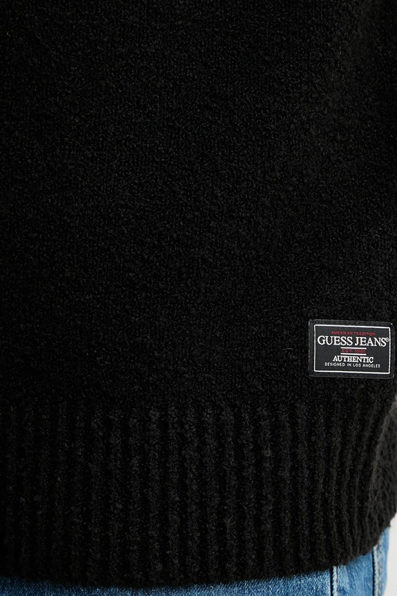 Pulover Guess Jeans M5BR03.Z0292 crna