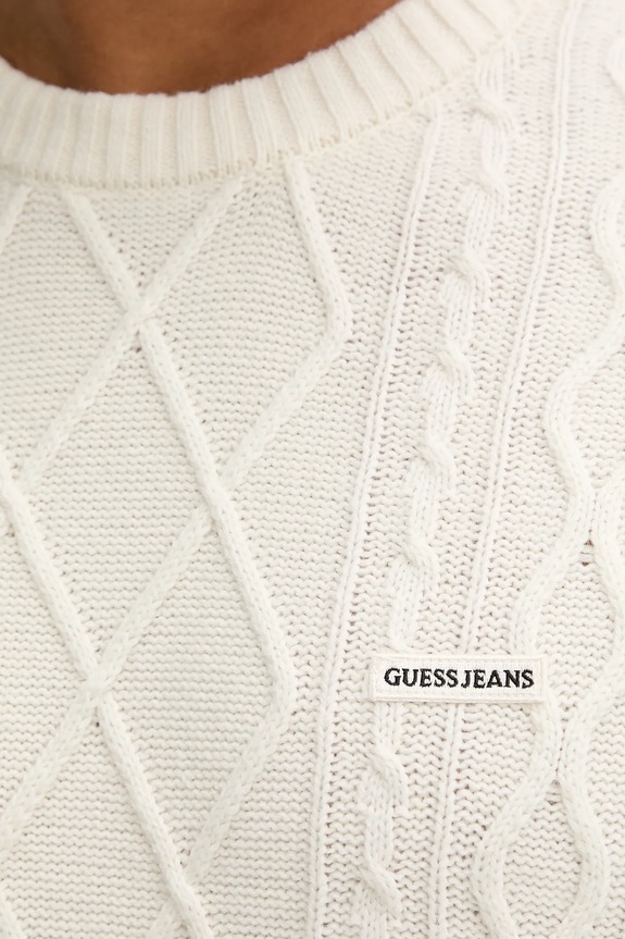 Πουλόβερ με προσθήκη μαλλιού Guess Jeans M5BR04.Z0561