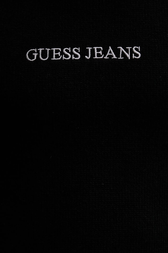 Πουλόβερ με προσθήκη μαλλιού Guess Jeans M5BR58.Z0561 μαύρο