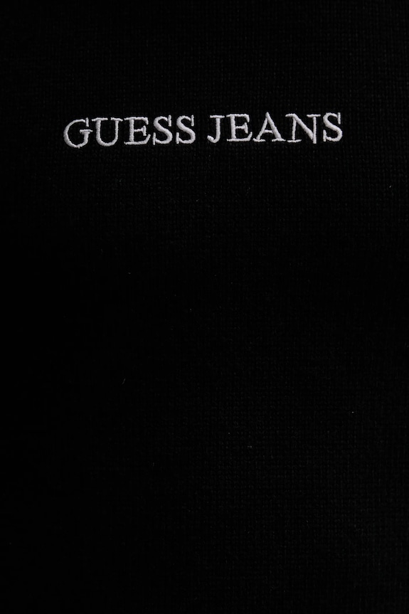 Πουλόβερ με προσθήκη μαλλιού Guess Jeans M5BR58.Z0561 μαύρο