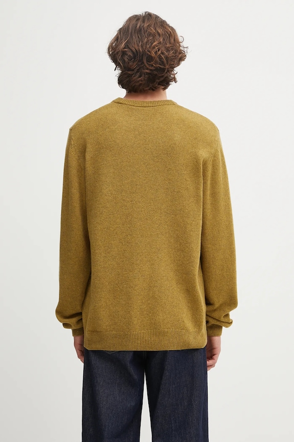 Oblečení Svetr s příměsí vlny Carhartt WIP Alten Sweater I033917.E5XX zelená