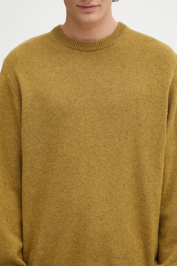 Svetr s příměsí vlny Carhartt WIP Alten Sweater zelená I033917.E5XX