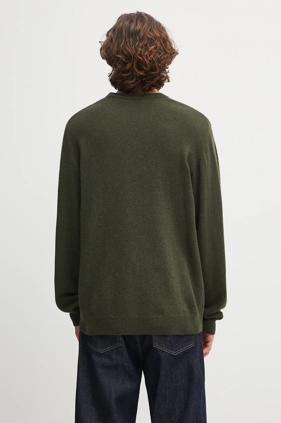Одежда Свитер с добавлением шерсти Carhartt WIP Alten Sweater I033917.2ZXXX зелёный