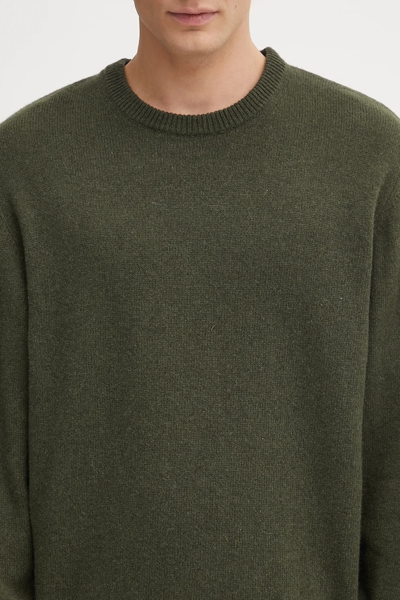 Свитер с добавлением шерсти Carhartt WIP Alten Sweater зелёный I033917.2ZXXX