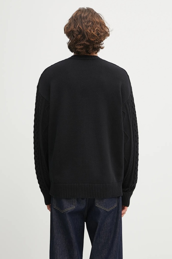 Одежда Свитер Carhartt WIP Shawn Sweater I035418.89XX чёрный