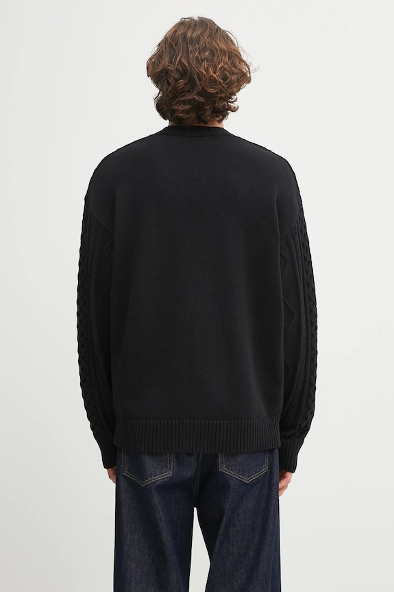 Одежда Свитер Carhartt WIP Shawn Sweater I035418.89XX чёрный