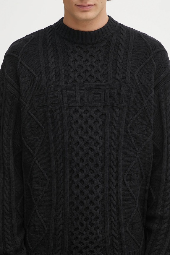 Свитер Carhartt WIP Shawn Sweater чёрный I035418.89XX
