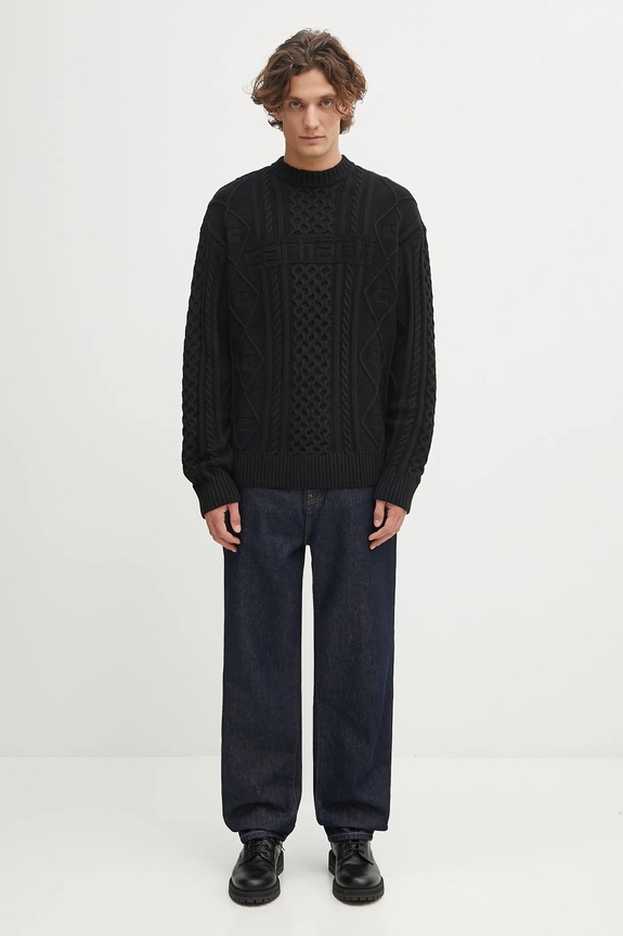 Свитер Carhartt WIP Shawn Sweater I035418.89XX чёрный