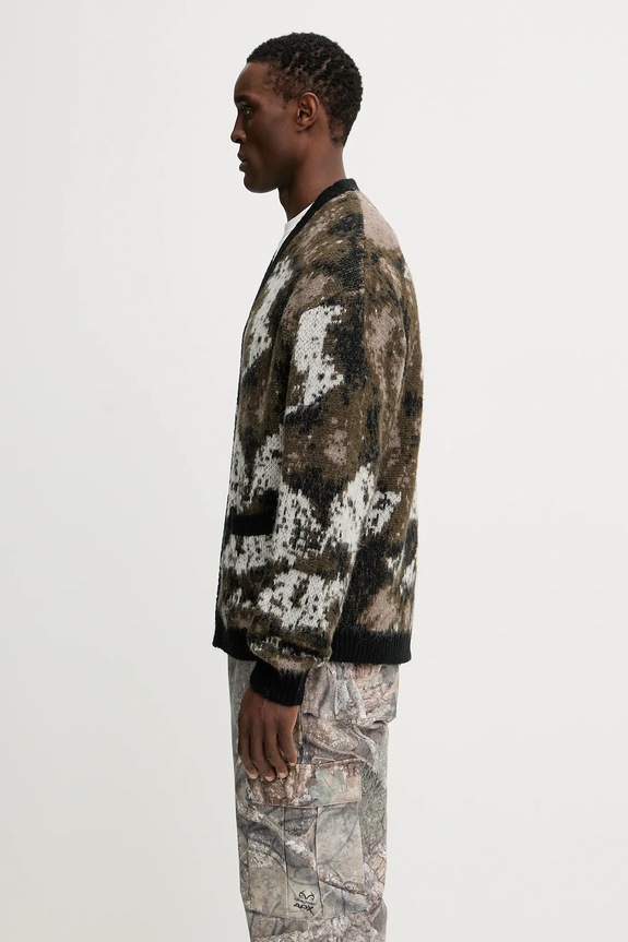 Кардиган с добавлением шерсти Carhartt WIP Merton Cardigan I035391.38XXX мультиколор AW25