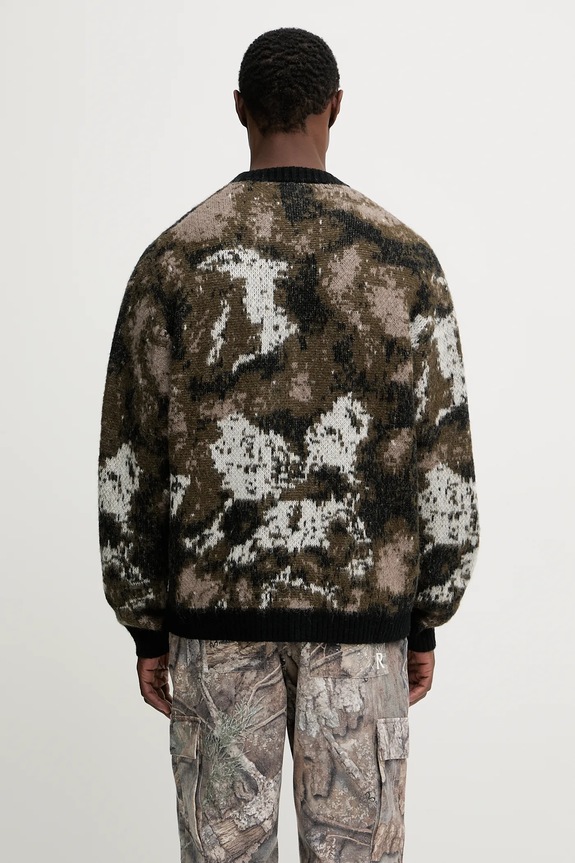 Одежда Кардиган с добавлением шерсти Carhartt WIP Merton Cardigan I035391.38XXX мультиколор