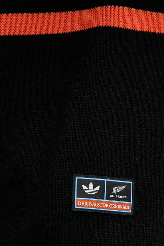 adidas Originals maglione in misto lana All Black KG4640 nero