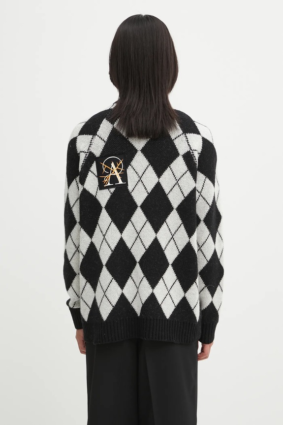 Clothing Undercover wool blend sweater Sweater UP2E4902 black