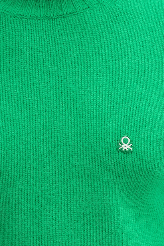 United Colors of Benetton maglione con lana 1444U10AZ verde