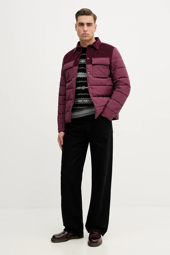 United Colors of Benetton pulover din amestec de lână 18AYK10AP negru AW25