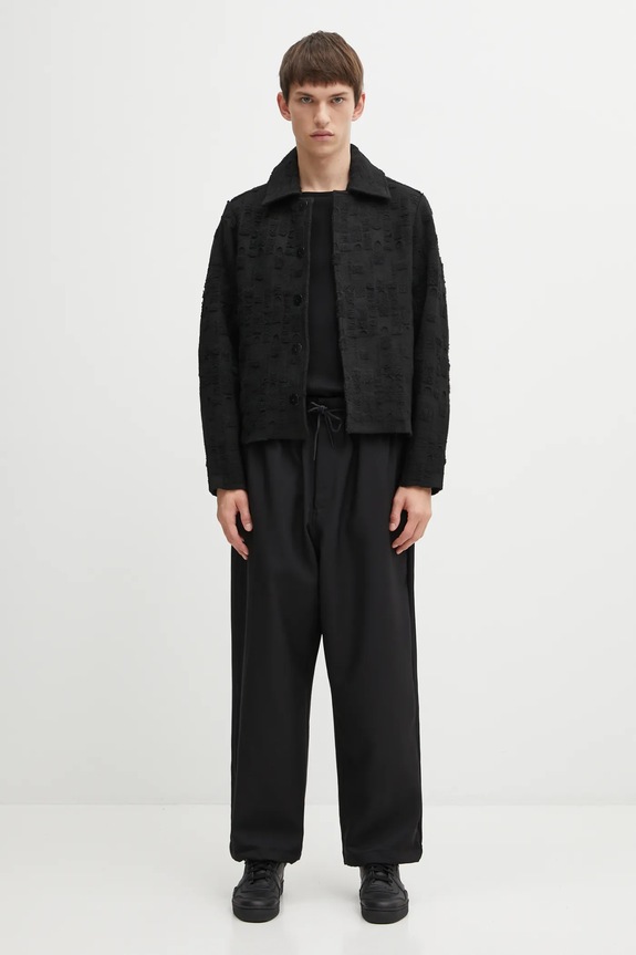 Ader Error kardigan KNIT BO01FWKT0706BK czarny