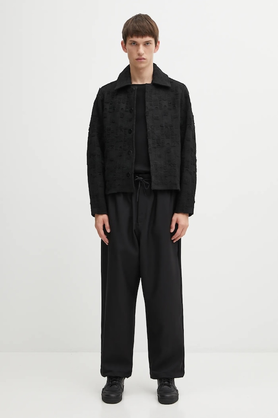Ader Error kardigan KNIT BO01FWKT0706BK czarny