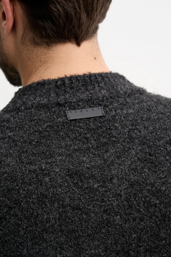 Sisley cardigan din amestec de lână 170WS500L gri
