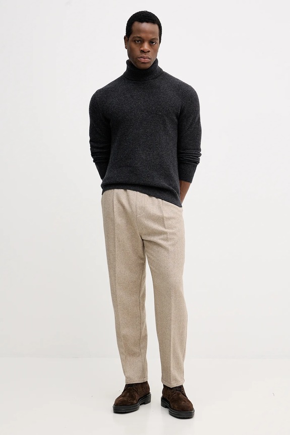 Sisley maglione 18AYS200X grigio AW25