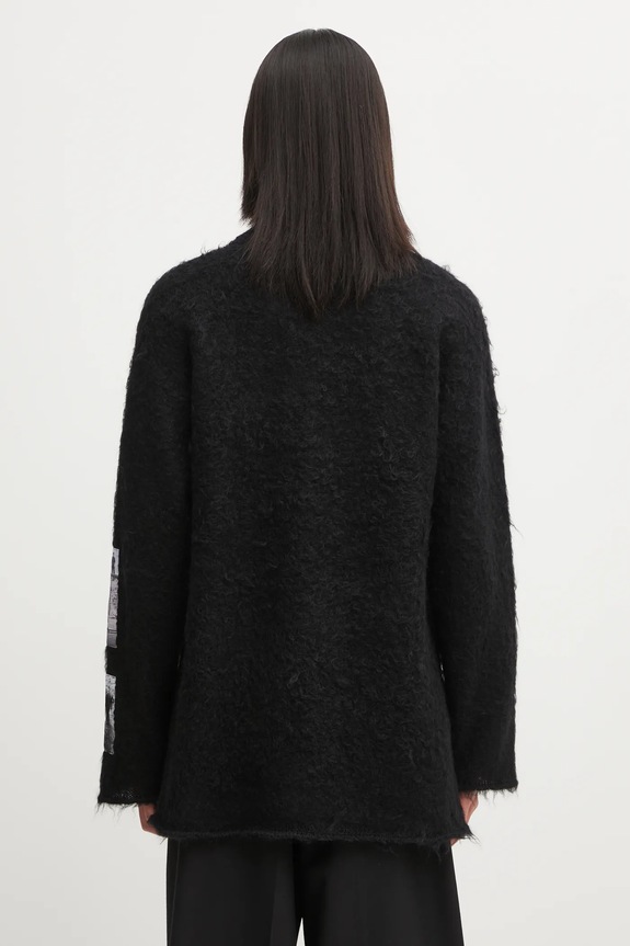 Clothing Undercover wool blend sweater UC2E4904.3 black