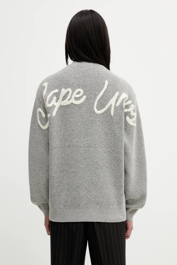 Clothing AAPE jumper AAPKNMD303XXP gray
