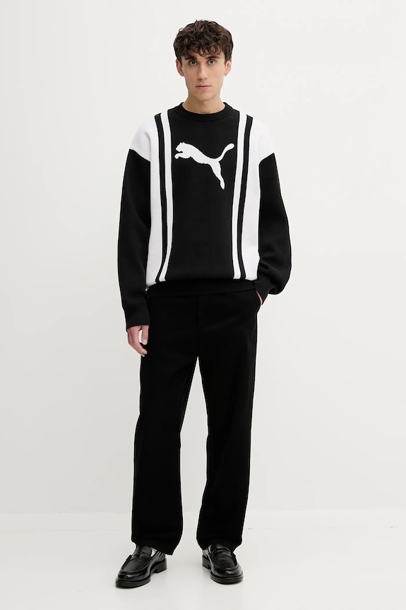 Πουλόβερ Puma μαύρο 632294
