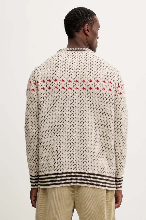 Mammut gyapjú pulóver Mammut x Cabourn Direttissima 1014.07060