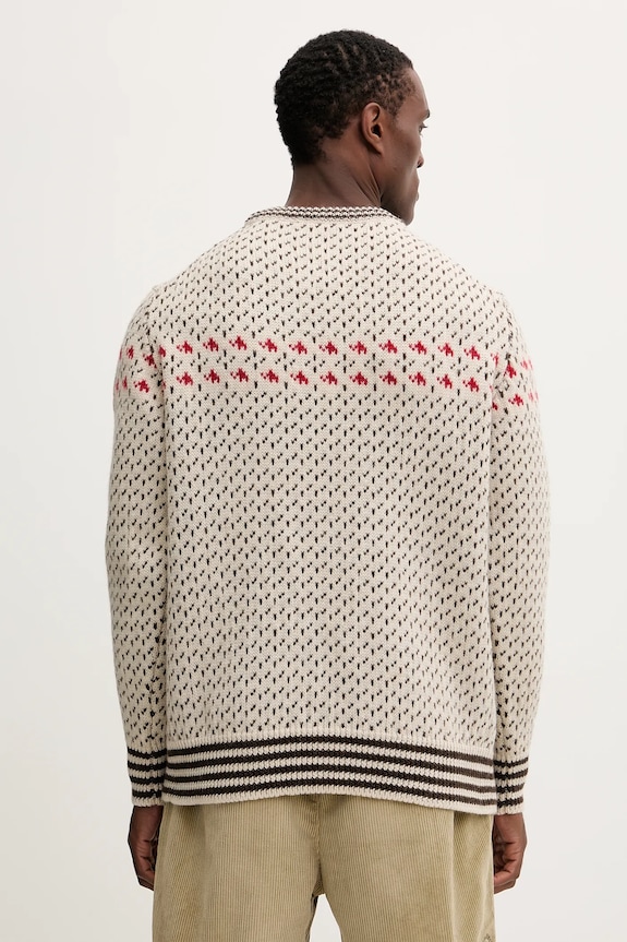 Mammut gyapjú pulóver Mammut x Cabourn Direttissima 1014.07060