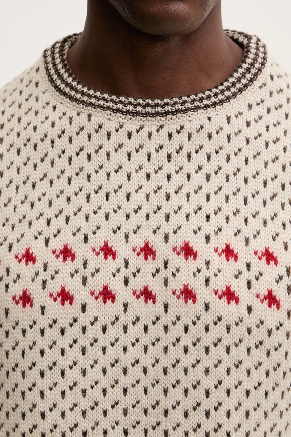 Mammut gyapjú pulóver Mammut x Cabourn Direttissima 1014.07060