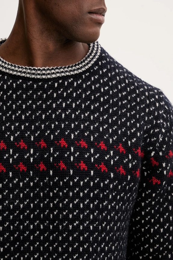 Mammut sweter wełniany Mammut x Cabourn Direttissima 1014.07060