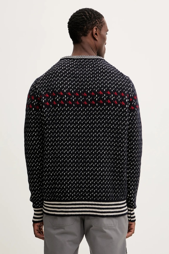 Mammut sweter wełniany Mammut x Cabourn Direttissima 1014.07060