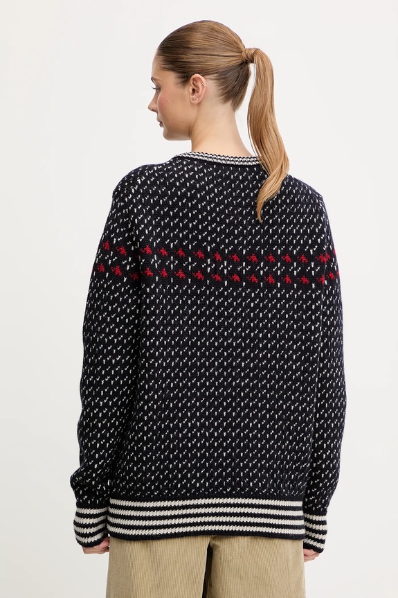 Mammut sweter wełniany Mammut x Cabourn Direttissima 1014.07060