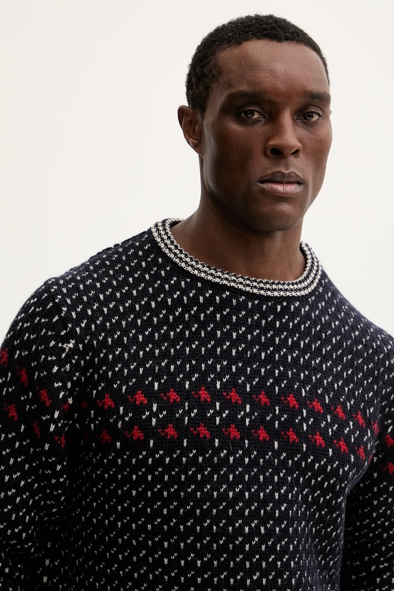 Mammut sweter wełniany Mammut x Cabourn Direttissima 1014.07060
