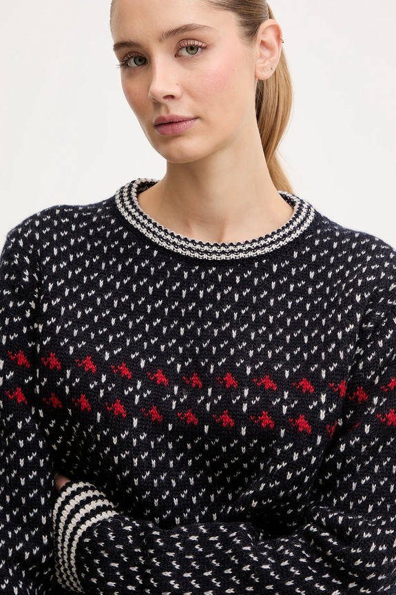 Mammut sweter wełniany Mammut x Cabourn Direttissima 1014.07060