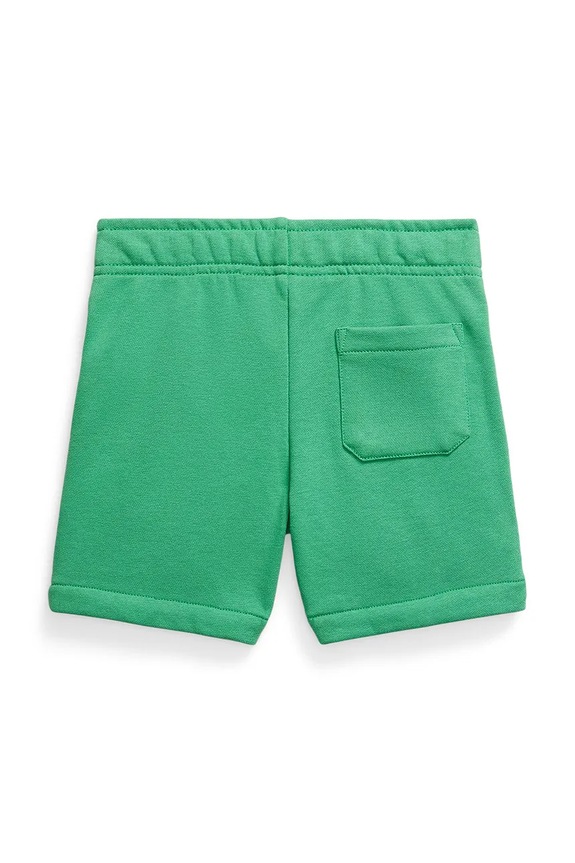 Σορτς Polo Ralph Lauren 322971324001 πράσινο AW25