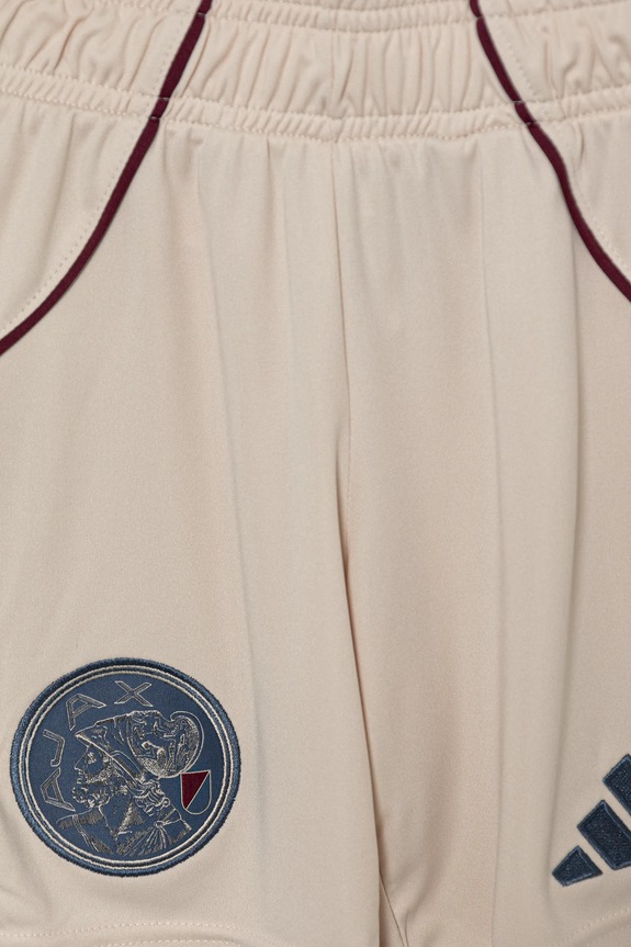 CHLAPEC Dětské kraťasy adidas Performance AJAX JI9574 béžová