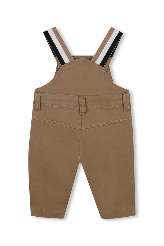 Šortky BOSS J52517 hnedá AW25