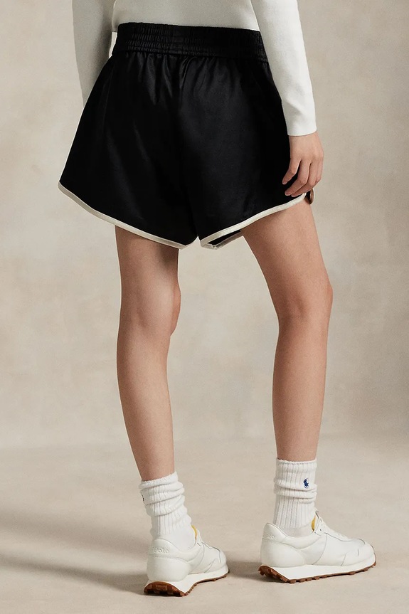 Polo Ralph Lauren rövidnadrág 211970986 fekete AW25