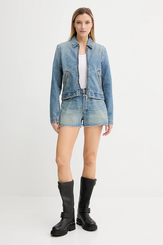 Won Hundred szorty jeansowe 3673.15028 niebieski AW25