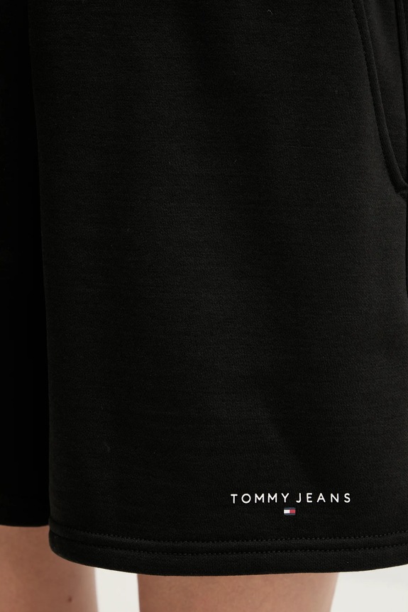 Tommy Jeans szorty czarny DW0DW21152