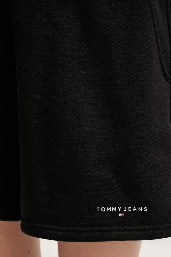 Tommy Jeans szorty czarny DW0DW21152
