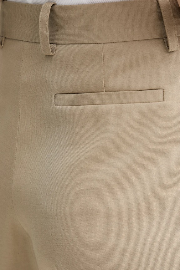 Σορτς από μείγμα μαλλιού IRO πράσινο WP30SOLENNE