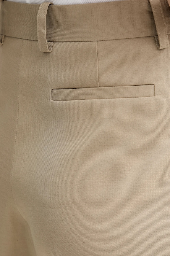 Σορτς από μείγμα μαλλιού IRO πράσινο WP30SOLENNE