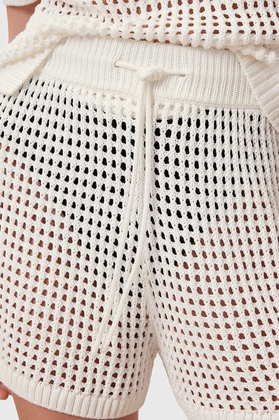 Odjeća Kratke hlače AllSaints PALOMA W076TC bijela