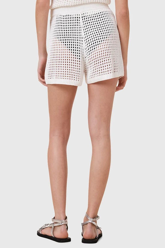 Kratke hlače AllSaints PALOMA bijela W076TC